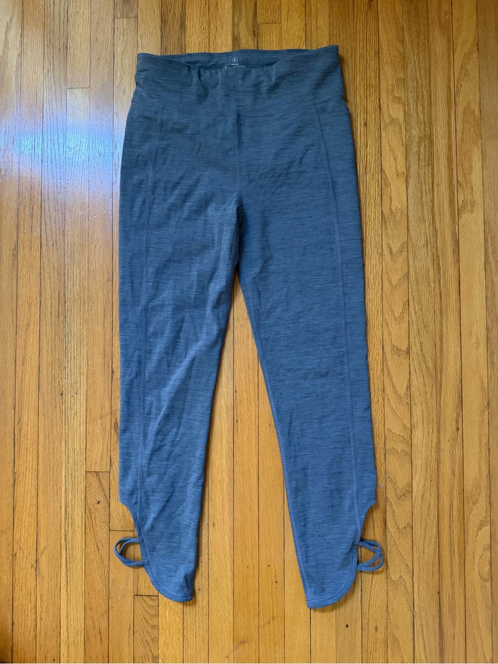 Sweaty Betty Contour Workout Leggings With Interlocking Strap Cuff - Size Small